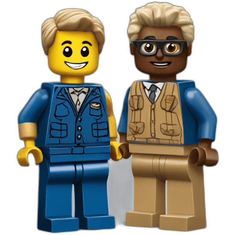 lego dynamic duo emoji