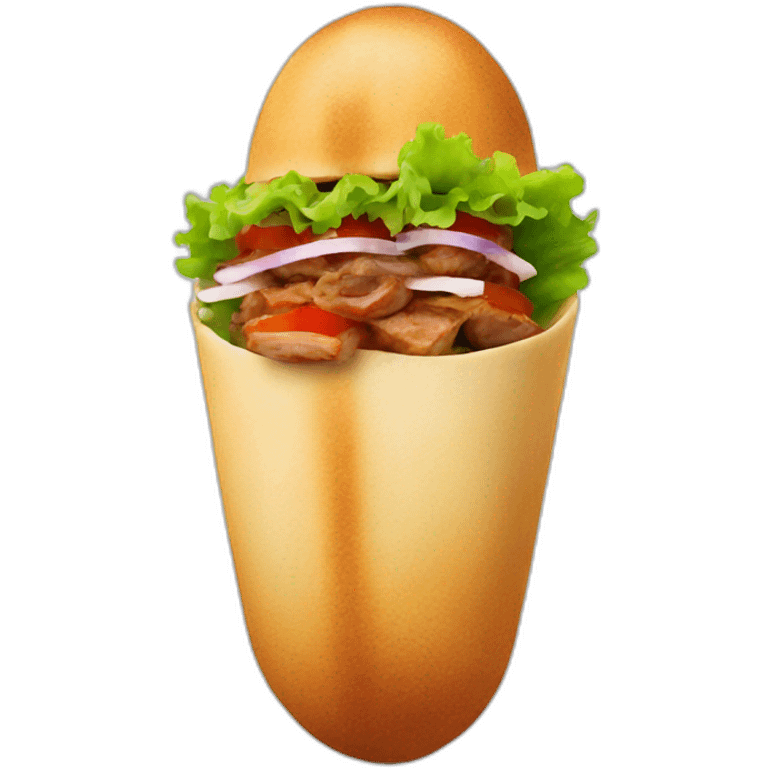 Kebab döner  emoji