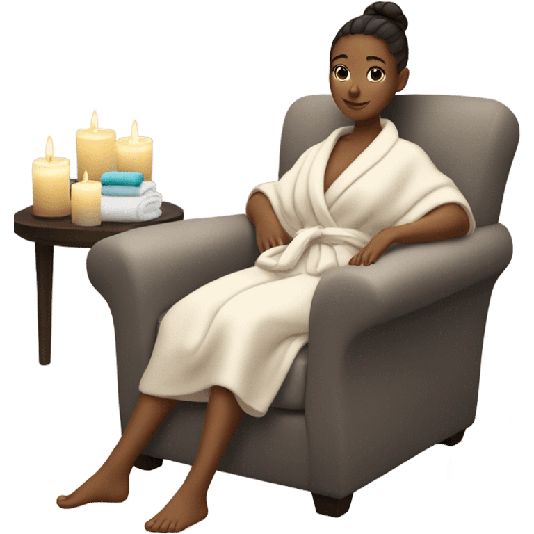 a girl spa emoji