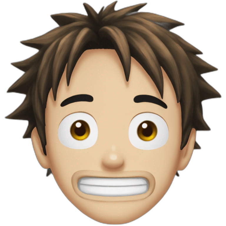 Luffy  emoji