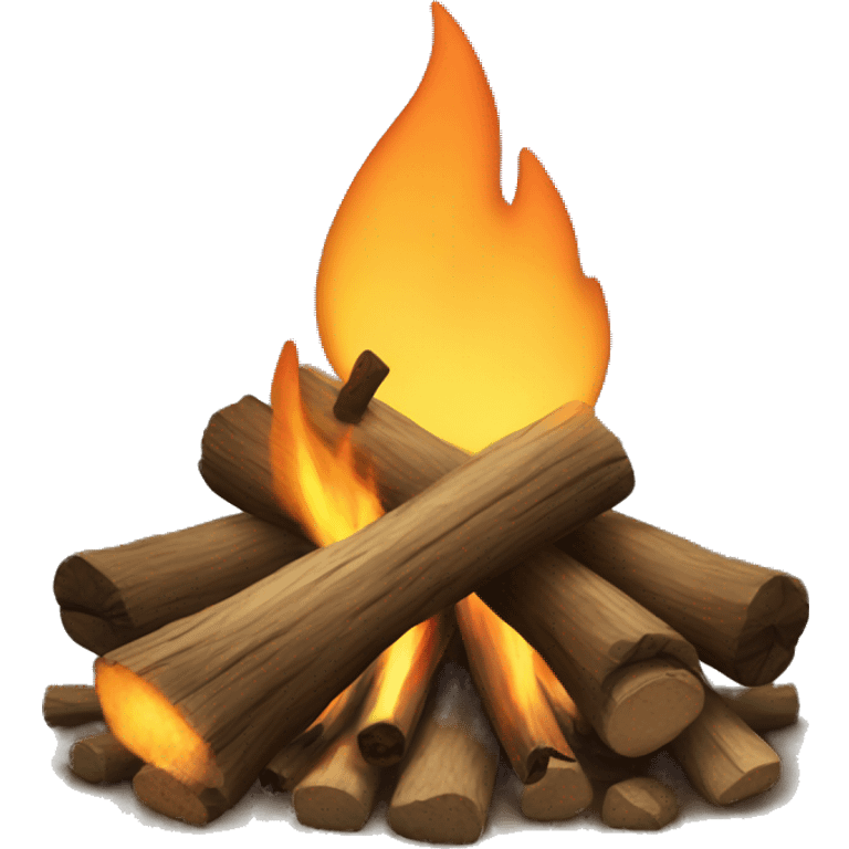 Campfire emoji