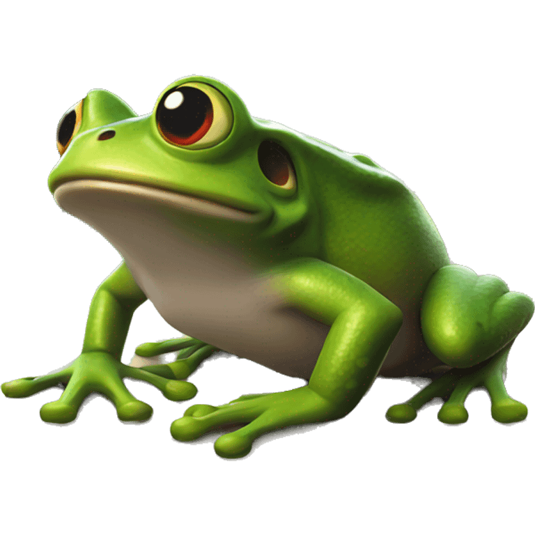 Frog Fortnite emoji