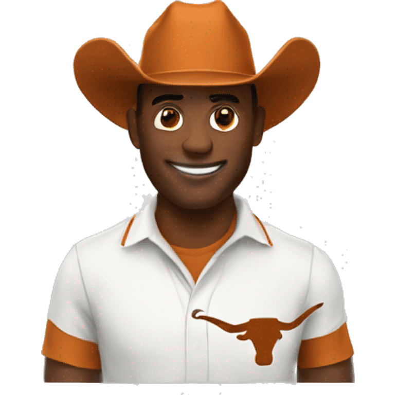 Texas longhorns  emoji