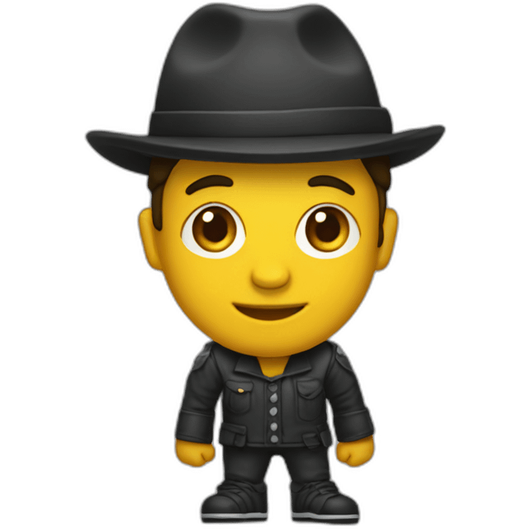 Tio patinhas apaixonado emoji