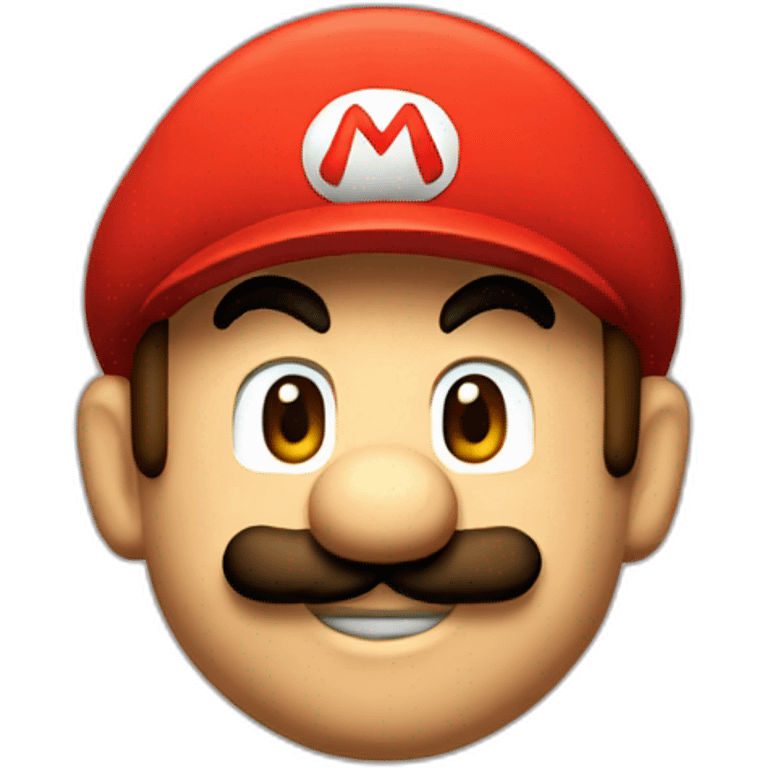 Mario emoji