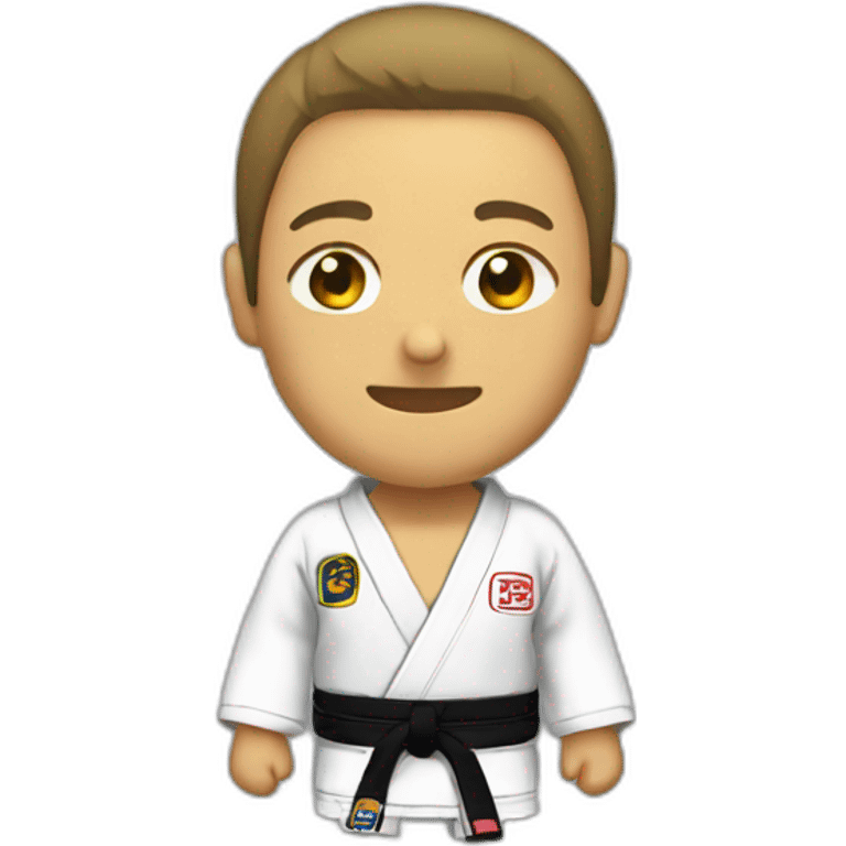 Kimono bjj emoji