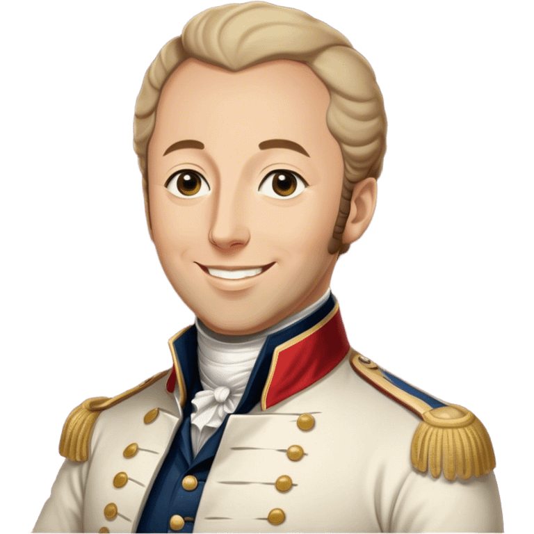 Marquis de Lafayette funny emoji