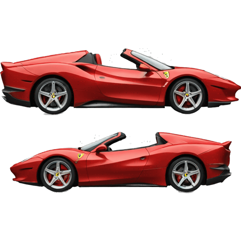 ferrari car emoji