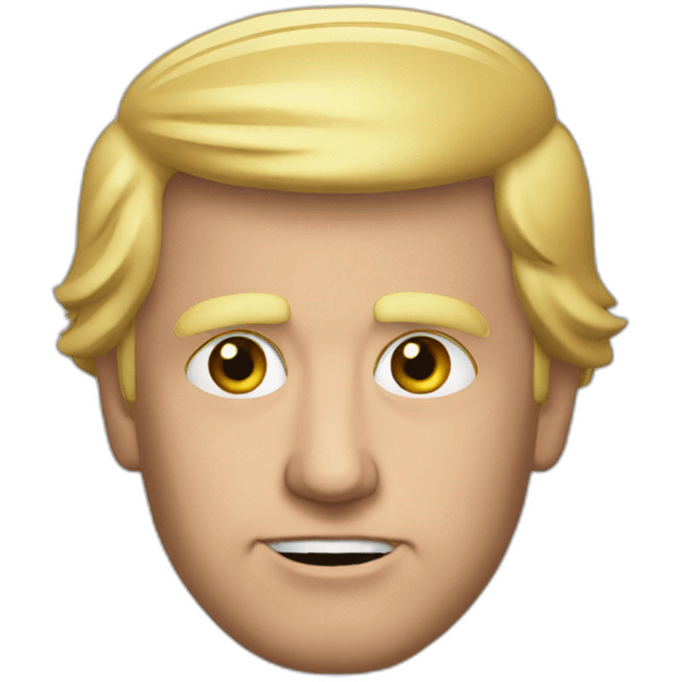 Trump emoji