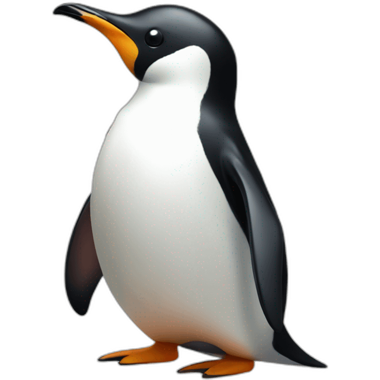 penguin stylized emoji