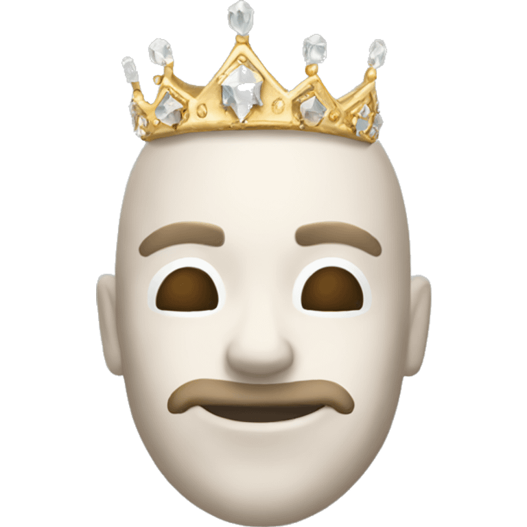 crystal crown emoji