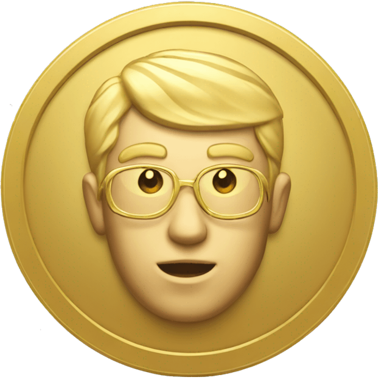 gold coin emoji