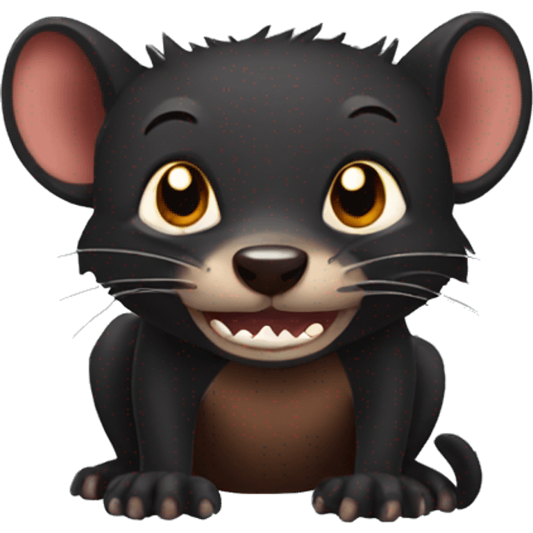 Tasmanian devil emoji