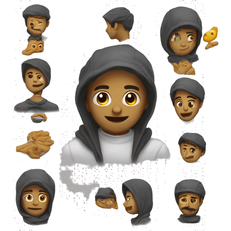 Ежик  emoji