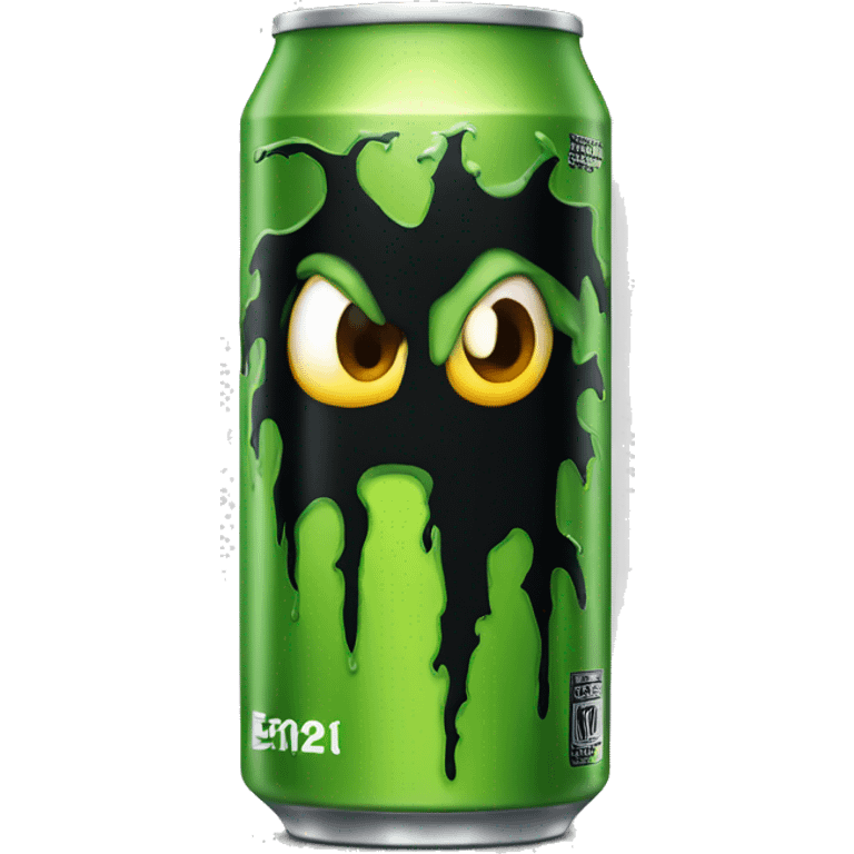 Monster energy drink emoji