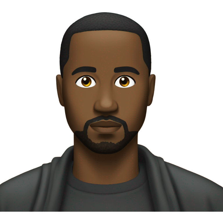 Kayne west emoji