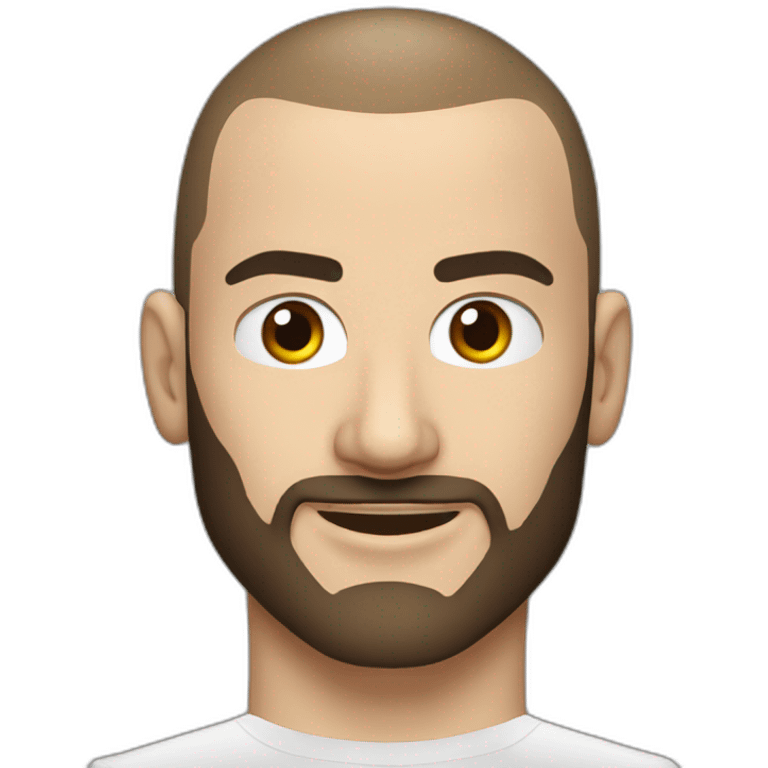 Emoji Karim Benzema emoji