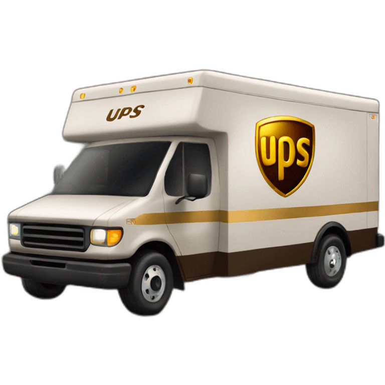 ups car emoji