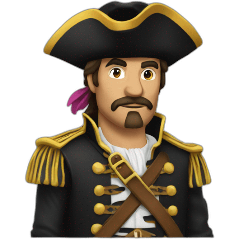 Esqueleto pirata  emoji