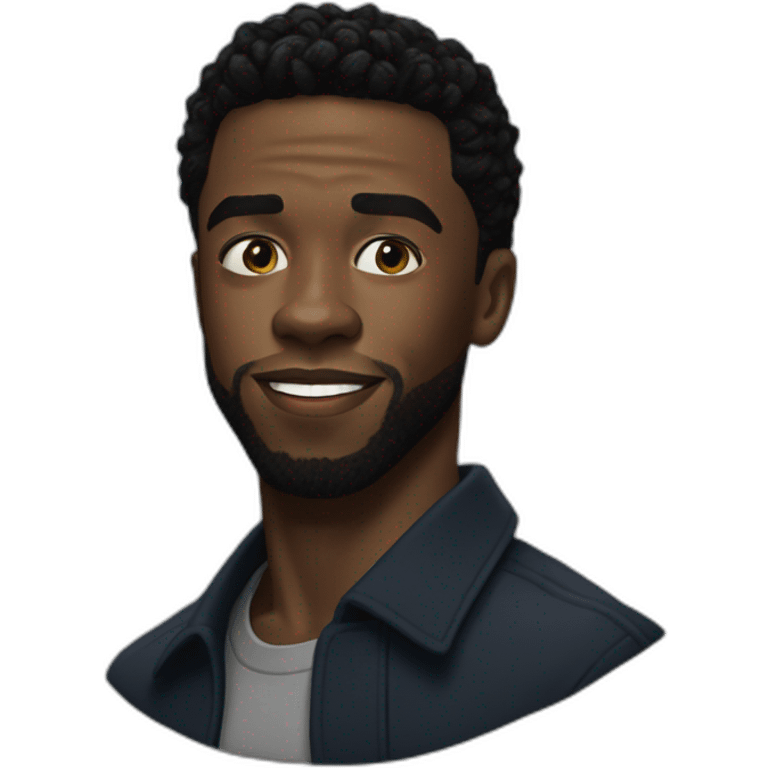 chadwick boseman emoji