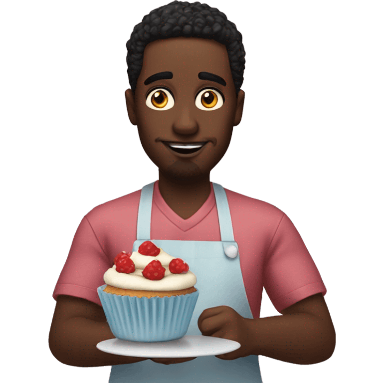 Diddy making cupcakes  emoji