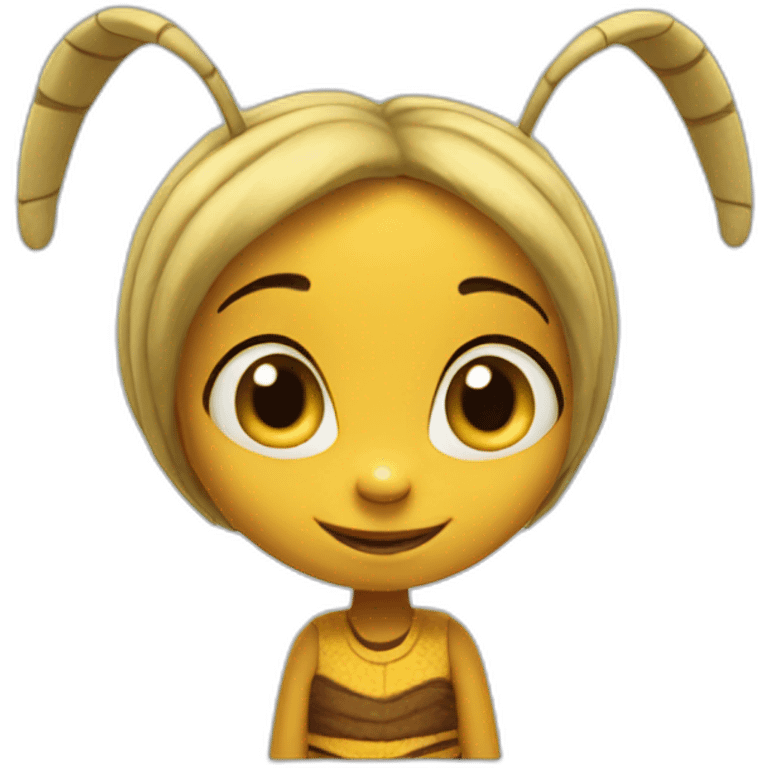 maya the bee emoji