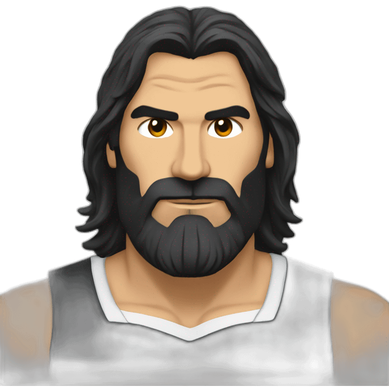 Sébastien Chabal  emoji