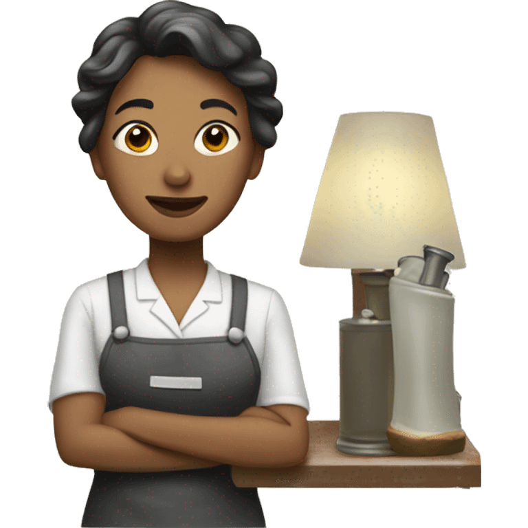 light housekeeper emoji