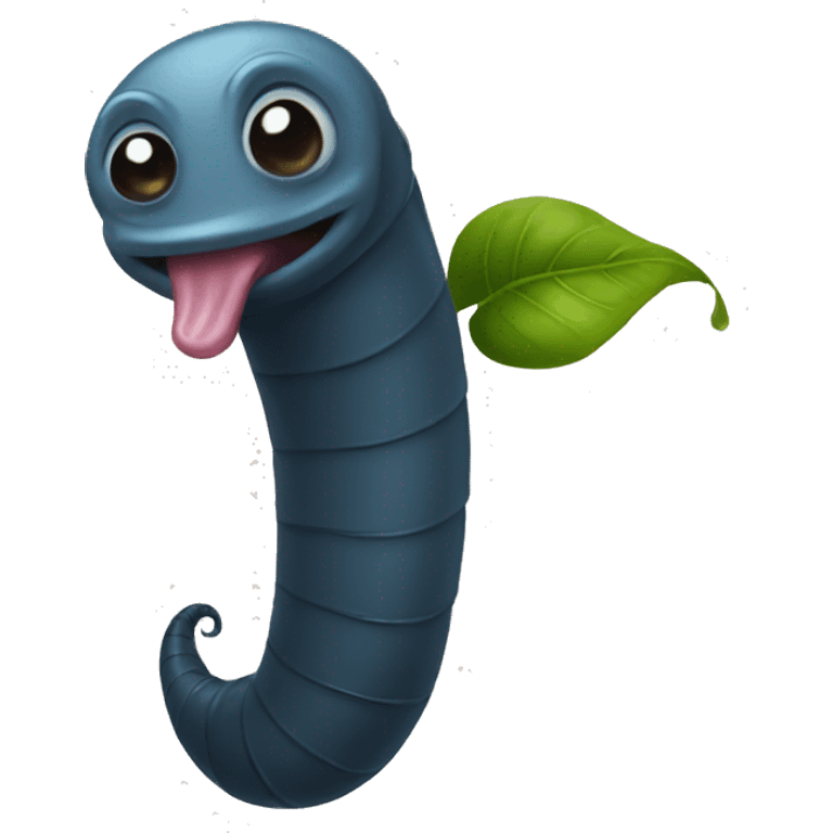 Leech emoji