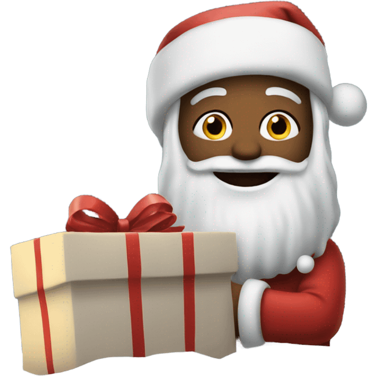 Happy christmas eve emoji