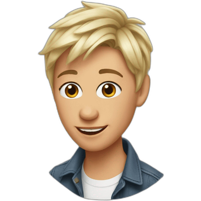 Ellen DeGeneres emoji