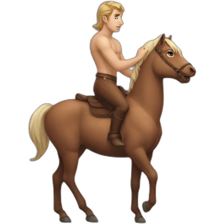 centaur emoji