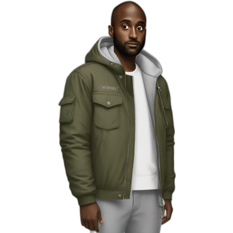 Virgil abloh emoji