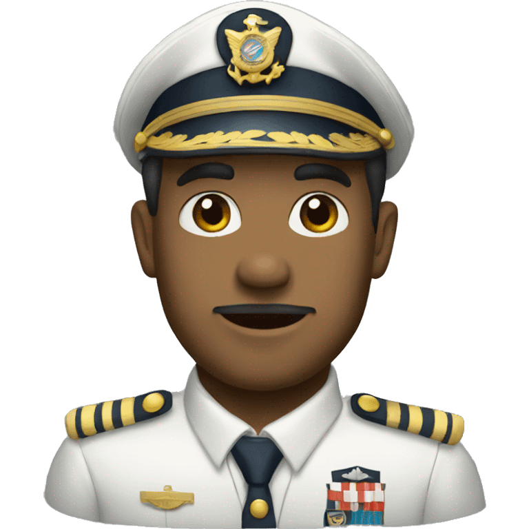 naval officer emoji