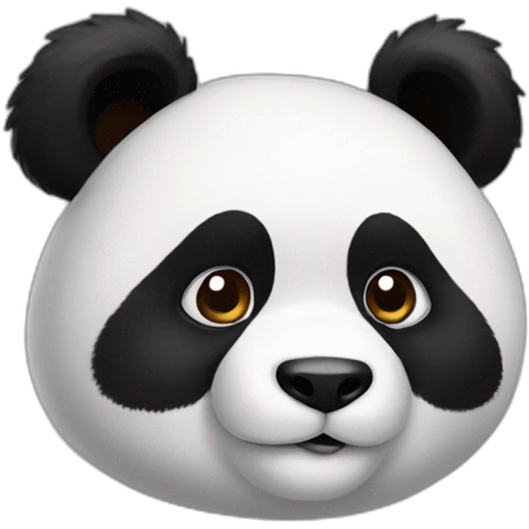 Panda roux emoji