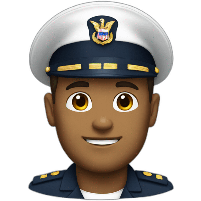 NAVY captain emoji