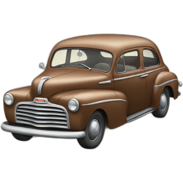 Old Car emoji