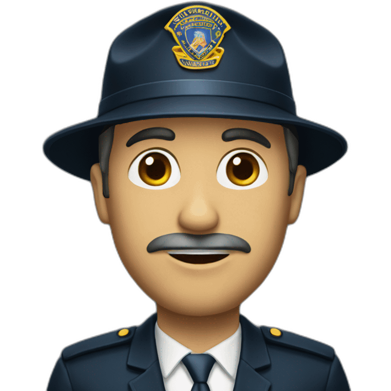 federal bureau of investigation emoji