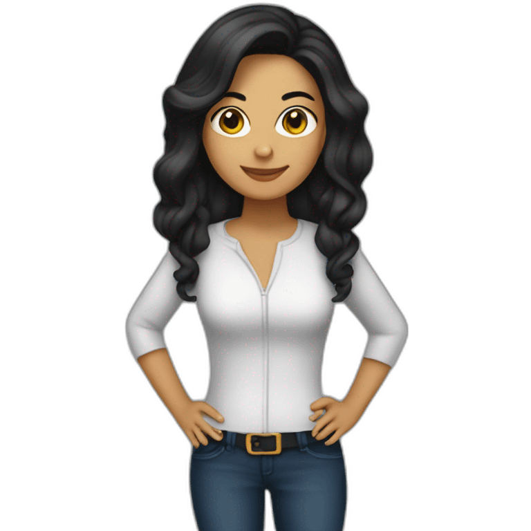 Jennifer Gonzalez emoji