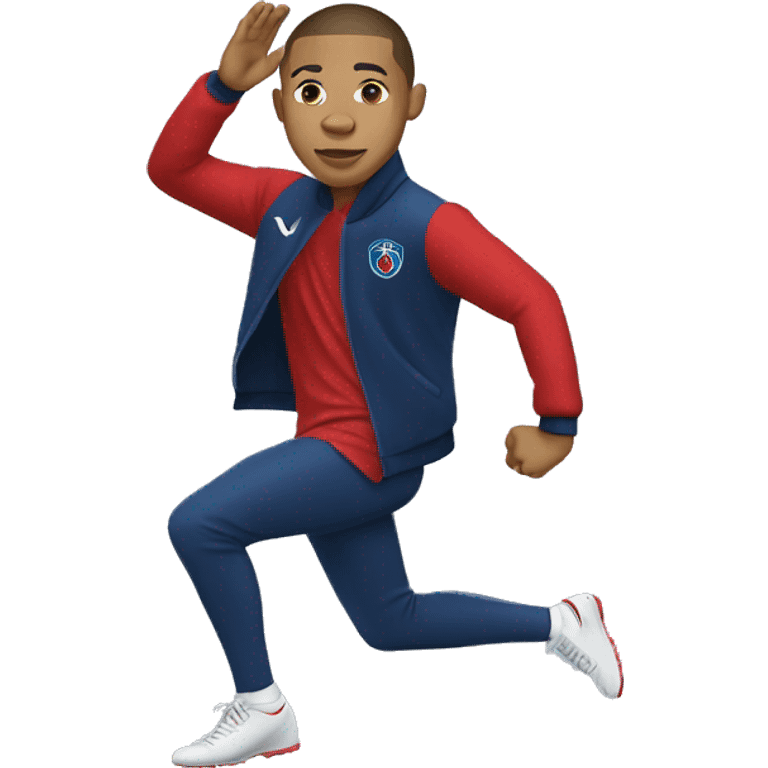 Mbappe qui danse emoji