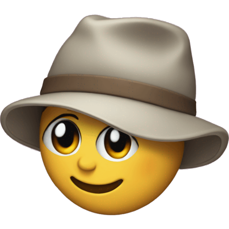 magnet wif hat emoji