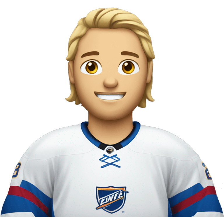 Ice hockey emoji