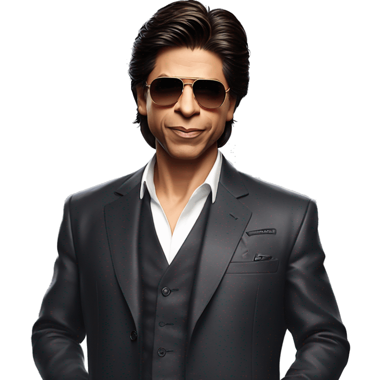 Shah Rukh Khan with ps5 emoji