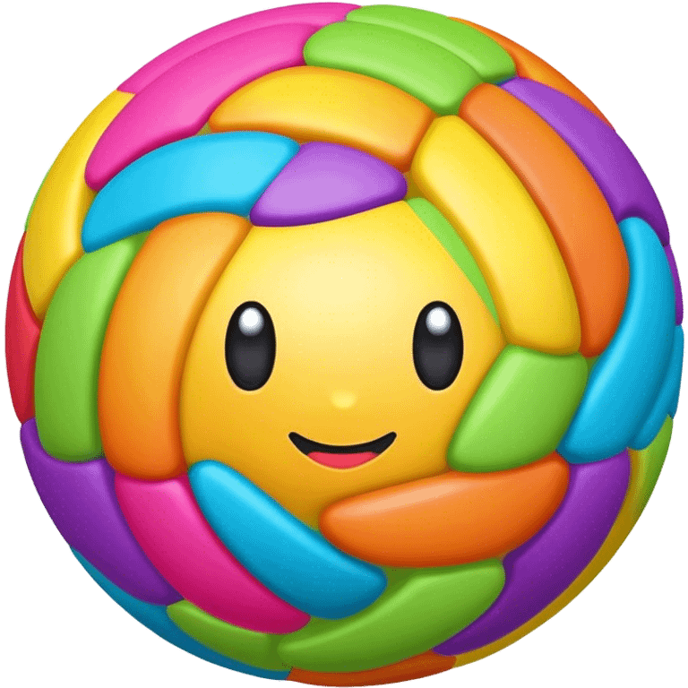 wiggle ball emoji