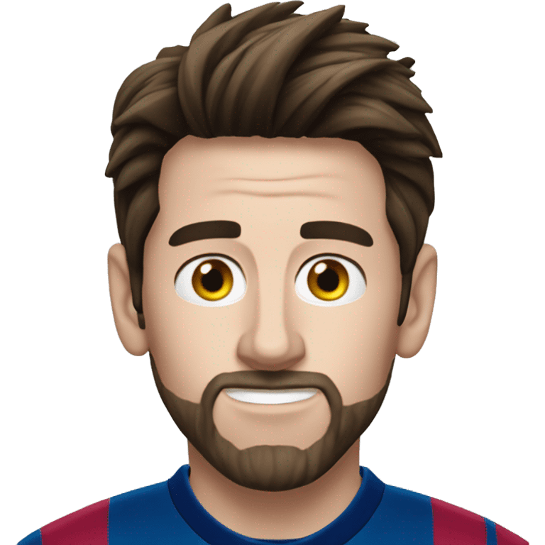 messi con SR News emoji