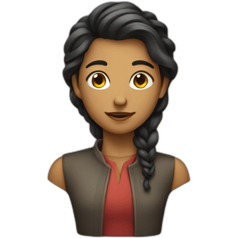 Femme sur homme emoji