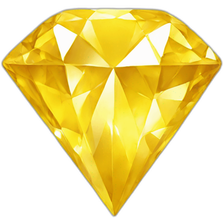 Yellow diamond emoji