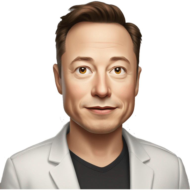 merhaba diyen elon musk emoji