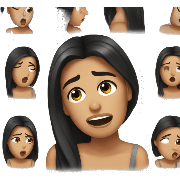 Kim kardashian crying  emoji