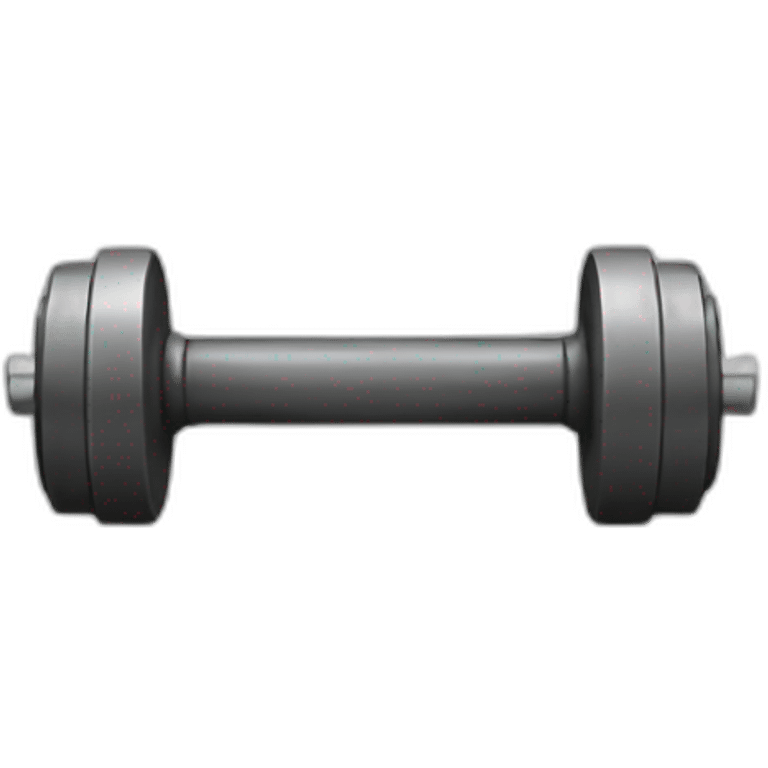 Dumbbell emoji emoji